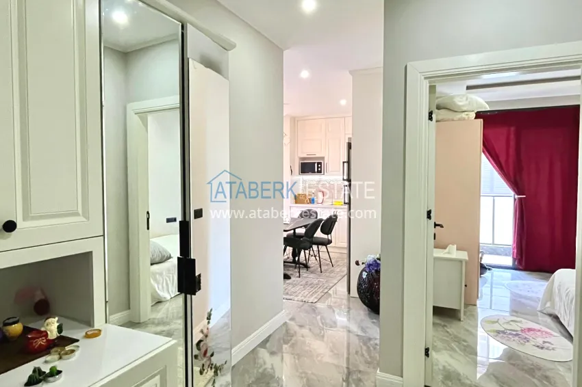 Purchase Apartment 2+1 with furniture and mountain views is a cozy option at a reasonable price 2