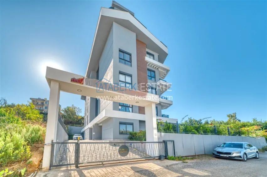 1+1 apartment in Alanya, Oba district — with a short-term rental permit 3