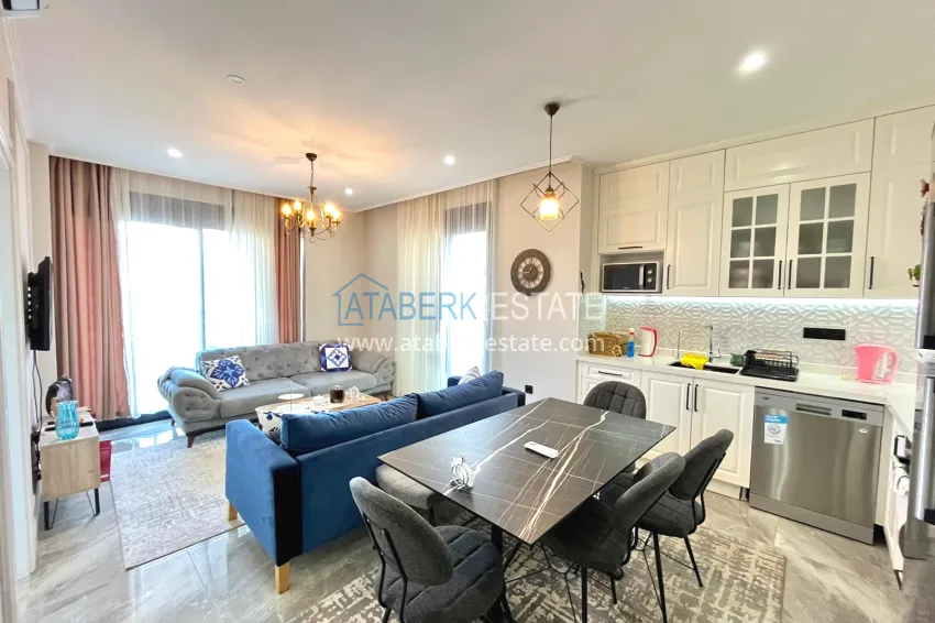 Purchase Apartment 2+1 with furniture and mountain views is a cozy option at a reasonable price 3