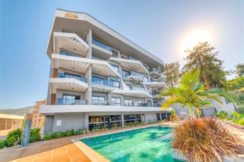1+1 apartment in Alanya, Oba district — with a short-term rental permit 4