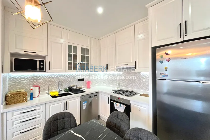 Purchase Apartment 2+1 with furniture and mountain views is a cozy option at a reasonable price 4