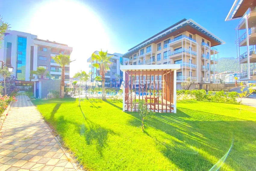 Apartment 2+1 with furniture and mountain views is a cozy option at a reasonable price 5