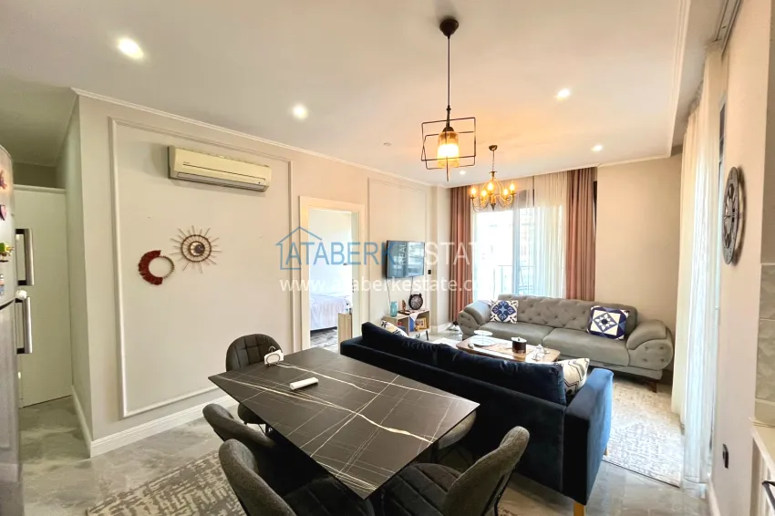 Purchase Apartment 2+1 with furniture and mountain views is a cozy option at a reasonable price 5