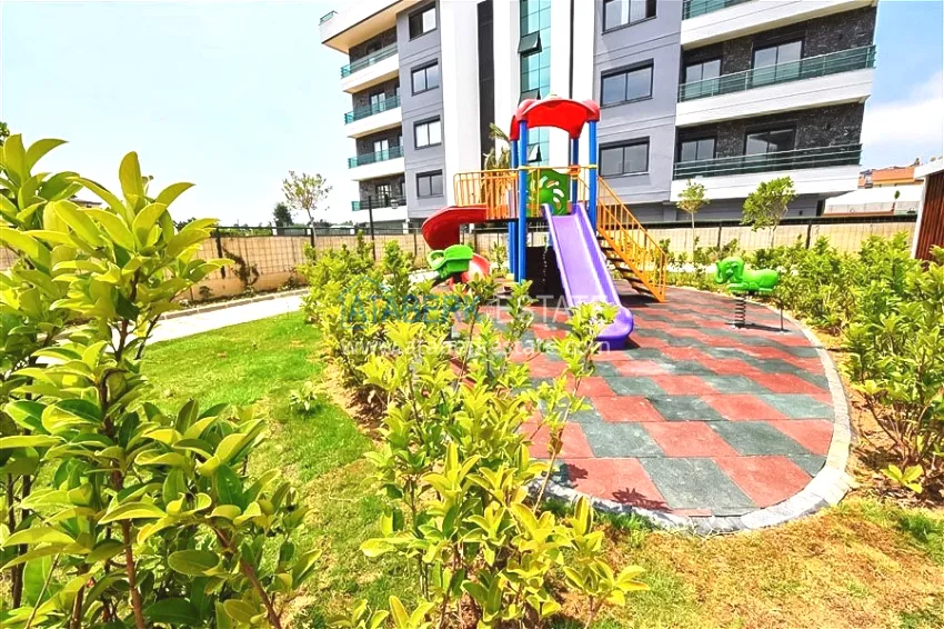 Apartment 2+1 with furniture and mountain views is a cozy option at a reasonable price 6