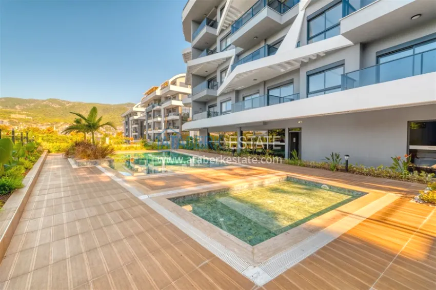 1+1 apartment in Alanya, Oba district — with a short-term rental permit 6