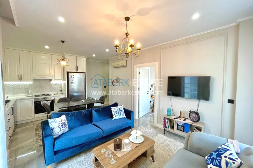 Purchase Apartment 2+1 with furniture and mountain views is a cozy option at a reasonable price 6