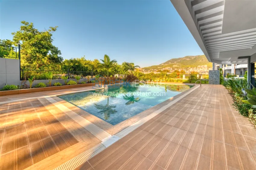 1+1 apartment in Alanya, Oba district — with a short-term rental permit 7