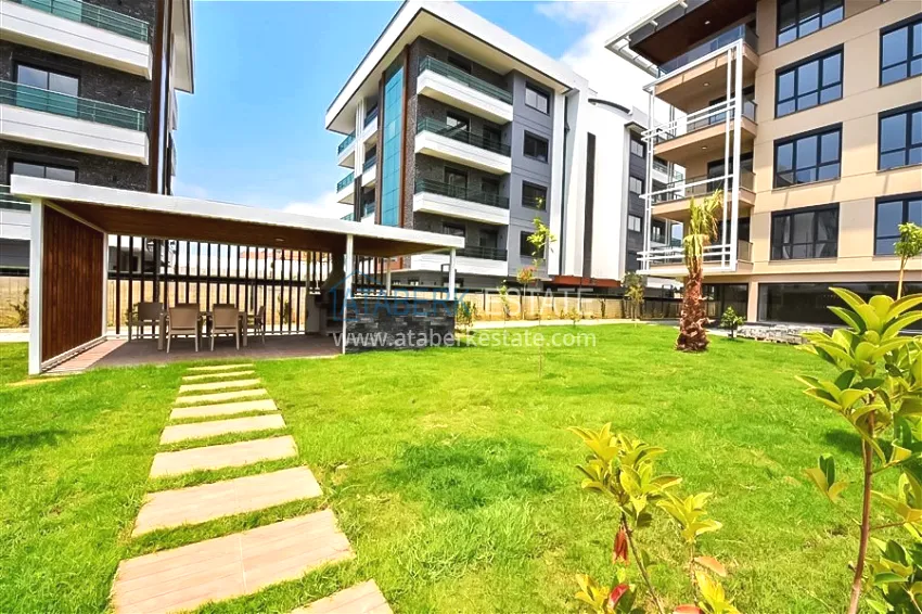 Apartment 2+1 with furniture and mountain views is a cozy option at a reasonable price 7