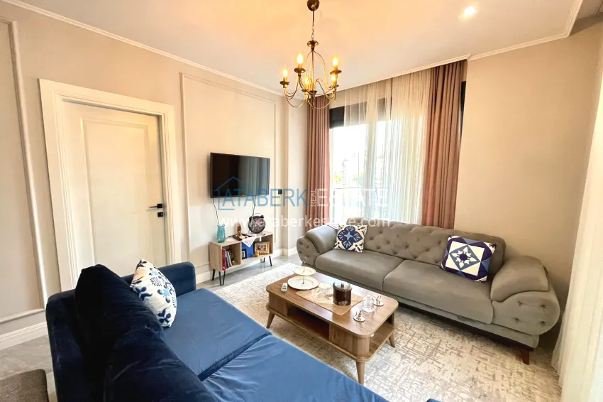 Purchase Apartment 2+1 with furniture and mountain views is a cozy option at a reasonable price 7