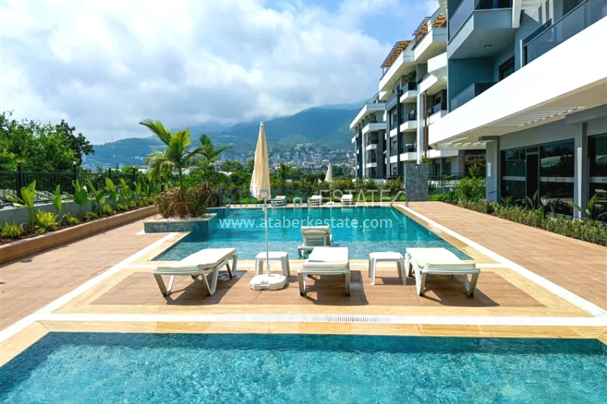 1+1 apartment in Alanya, Oba district — with a short-term rental permit 8