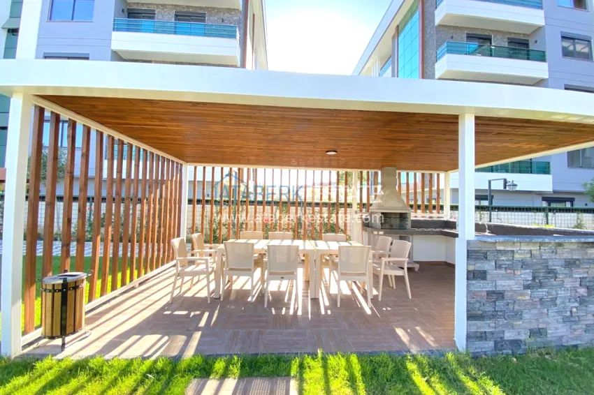 Apartment 2+1 with furniture and mountain views is a cozy option at a reasonable price 8