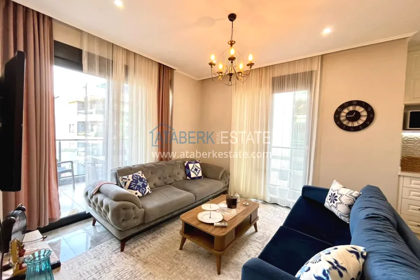 Purchase Apartment 2+1 with furniture and mountain views is a cozy option at a reasonable price 8