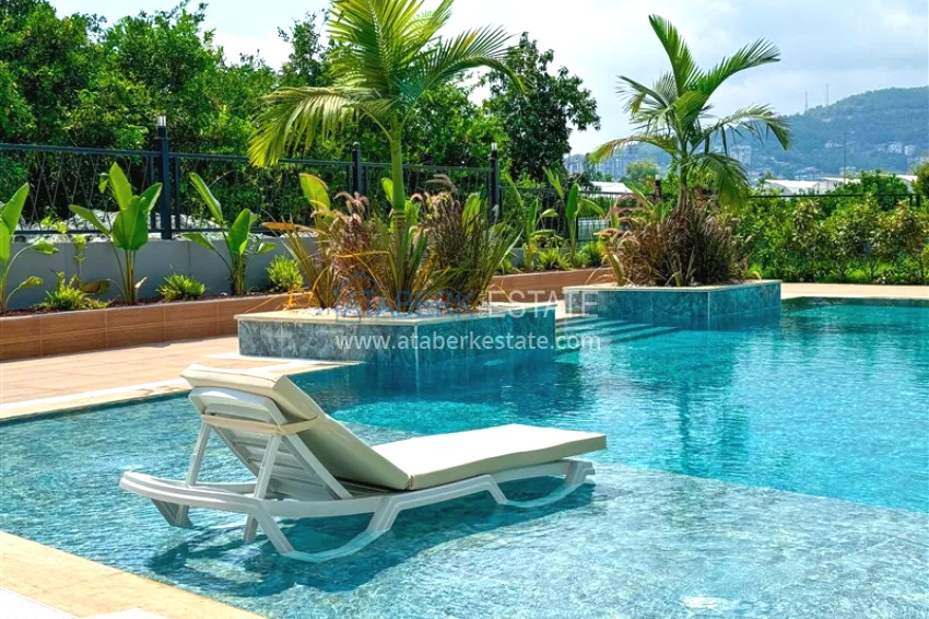 1+1 apartment in Alanya, Oba district — with a short-term rental permit 9