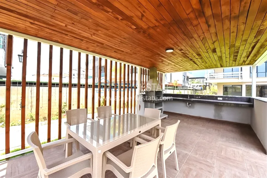 Apartment 2+1 with furniture and mountain views is a cozy option at a reasonable price 9