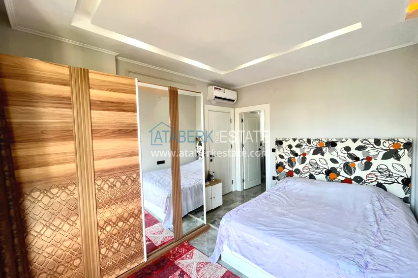 Purchase Apartment 2+1 with furniture and mountain views is a cozy option at a reasonable price 9