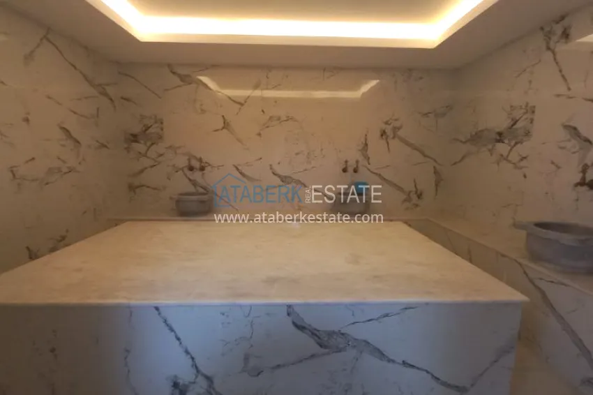 Two-bedroom apartment with furniture in Mahmutlar — only 250 meters from the sea 11 