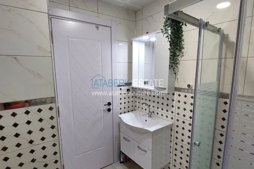 Purchase Two-bedroom apartment with furniture in Mahmutlar — only 250 meters from the sea 13 