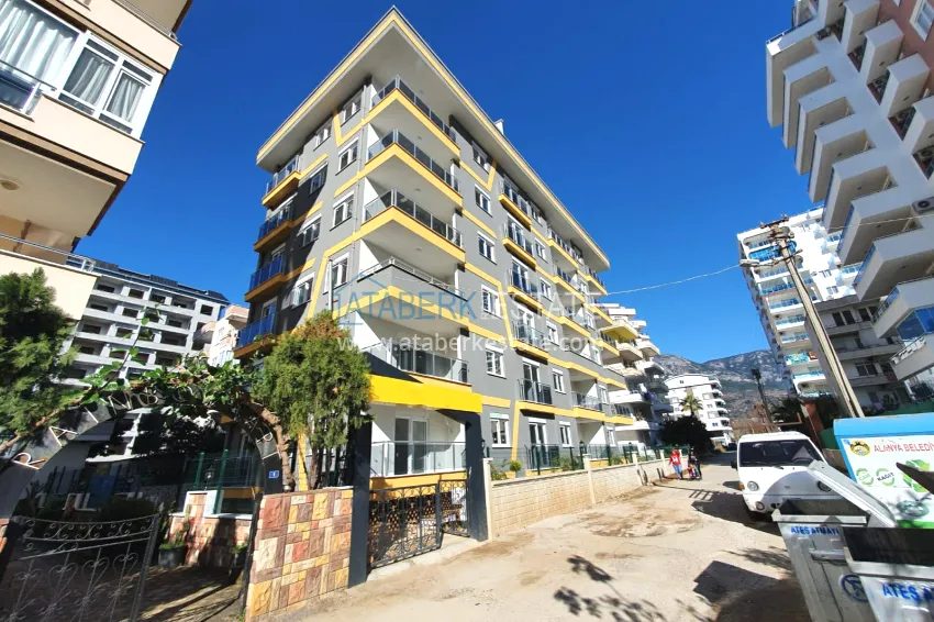 Two-bedroom apartment with furniture in Mahmutlar — only 250 meters from the sea 1 