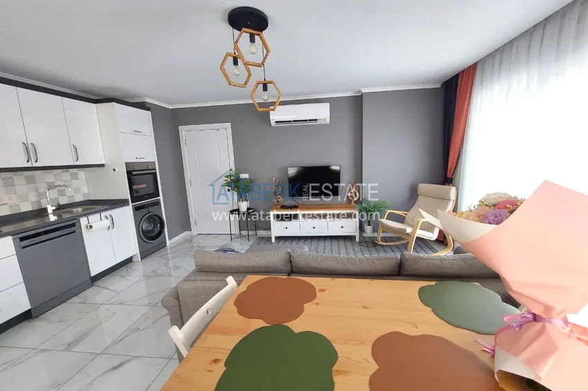 Purchase Two-bedroom apartment with furniture in Mahmutlar — only 250 meters from the sea 3 