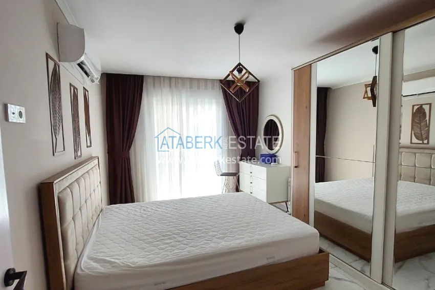 Purchase Two-bedroom apartment with furniture in Mahmutlar — only 250 meters from the sea 6 