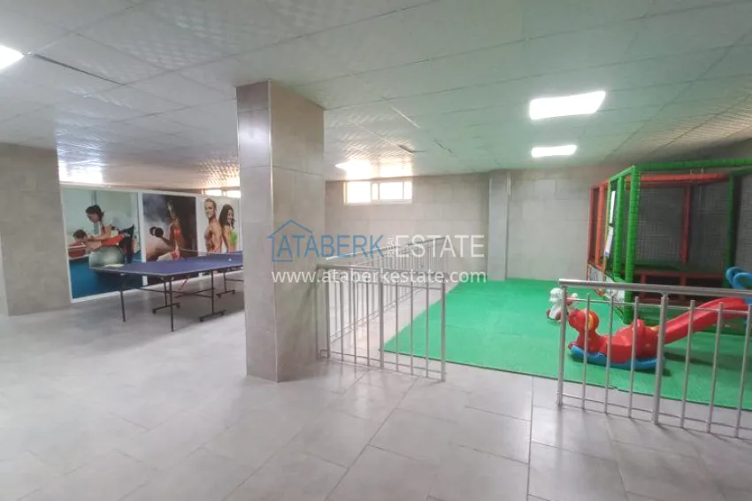 Two-bedroom apartment with furniture in Mahmutlar — only 250 meters from the sea 7 