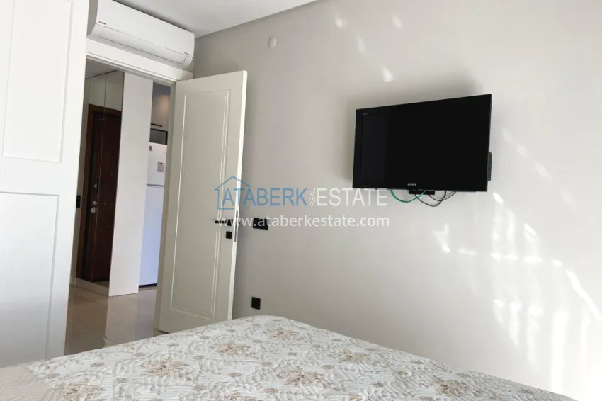 Purchase 1+1 apartment in Alanya, Oba district — furnished from the owner in a luxury complex 11