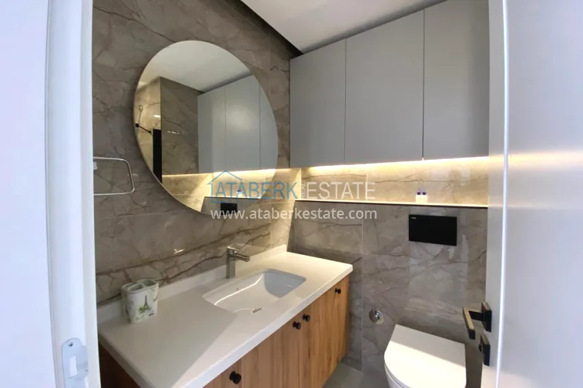 Purchase 1+1 apartment in Alanya, Oba district — furnished from the owner in a luxury complex 12