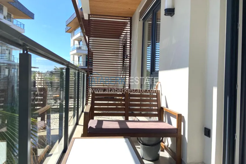 Purchase 1+1 apartment in Alanya, Oba district — furnished from the owner in a luxury complex 14