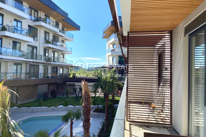 Purchase 1+1 apartment in Alanya, Oba district — furnished from the owner in a luxury complex 16