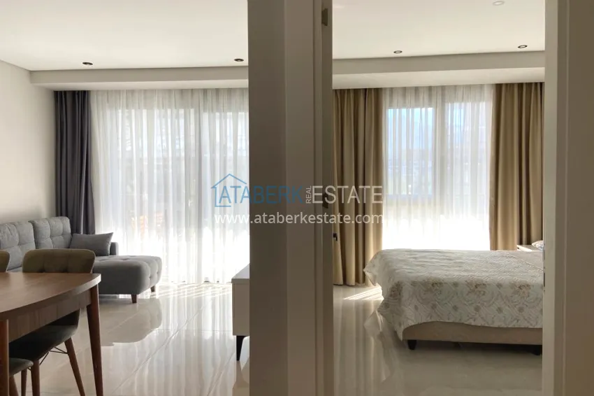 Purchase 1+1 apartment in Alanya, Oba district — furnished from the owner in a luxury complex 2