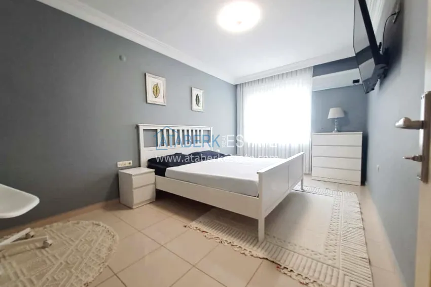 Purchase 2+1 apartment in Alanya, Mahmutlar — from the owner renovated and furnished in European style 21