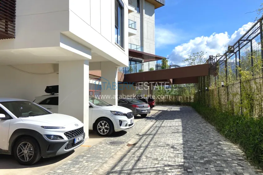 1+1 apartment in Alanya, Oba district — furnished from the owner in a luxury complex 3