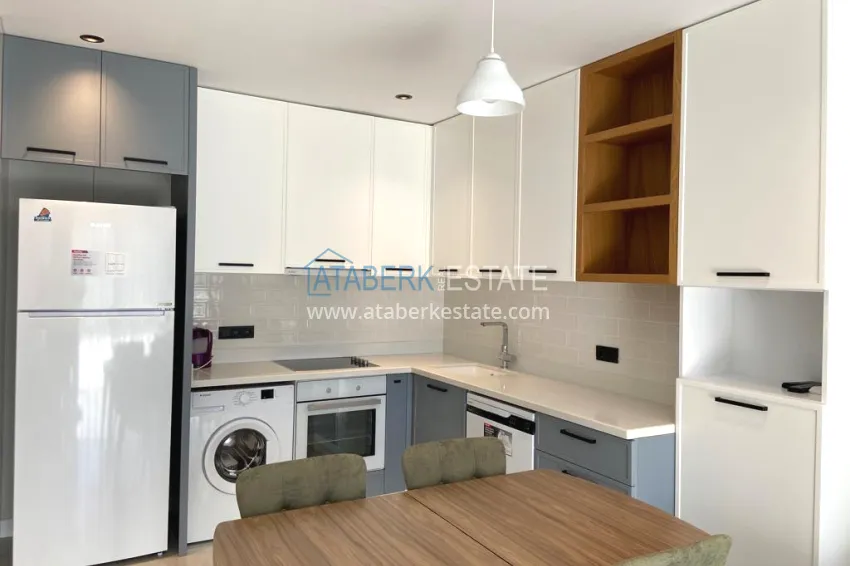 Purchase 1+1 apartment in Alanya, Oba district — furnished from the owner in a luxury complex 4