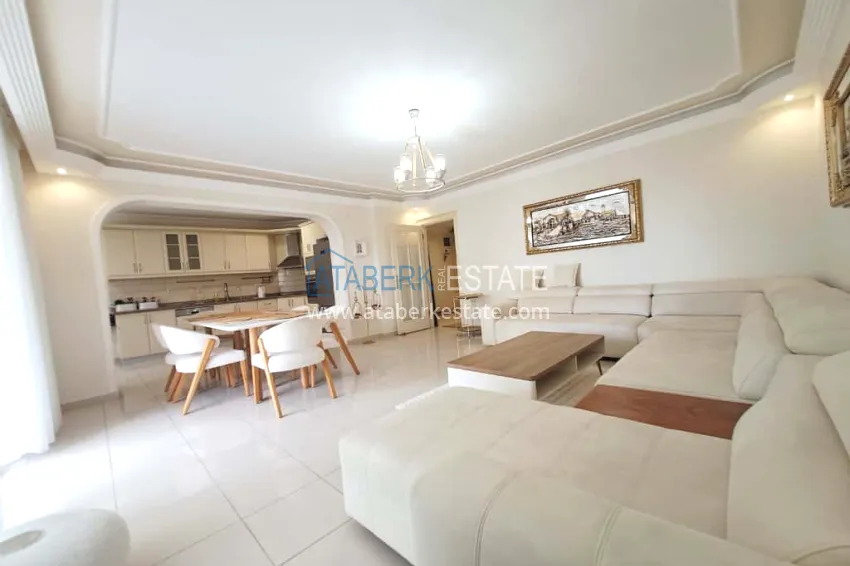 Purchase 2+1 apartment in Alanya, Mahmutlar — from the owner renovated and furnished in European style 4