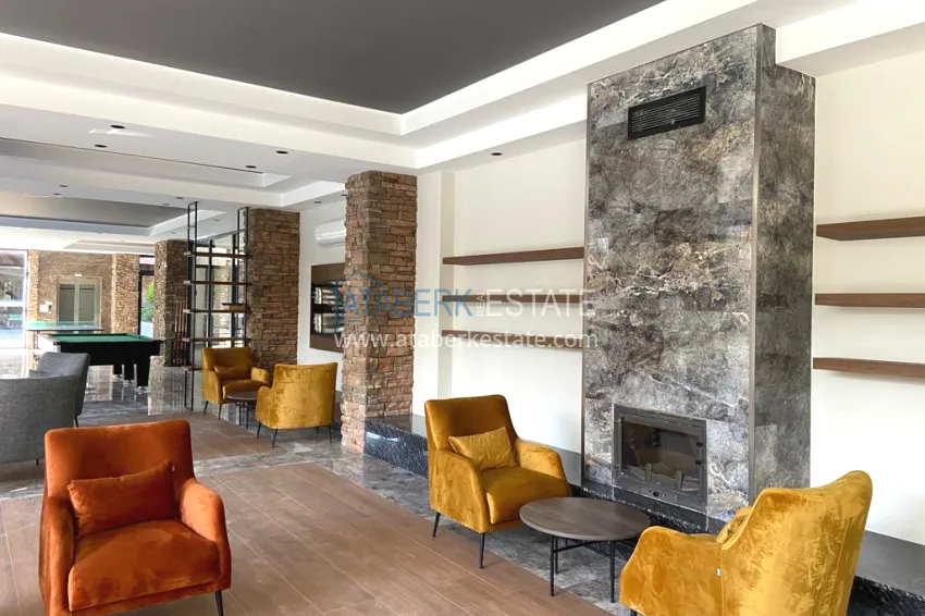 1+1 apartment in Alanya, Oba district — furnished from the owner in a luxury complex 4