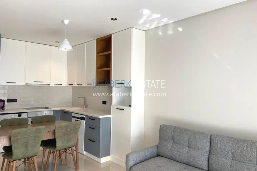Purchase 1+1 apartment in Alanya, Oba district — furnished from the owner in a luxury complex 5