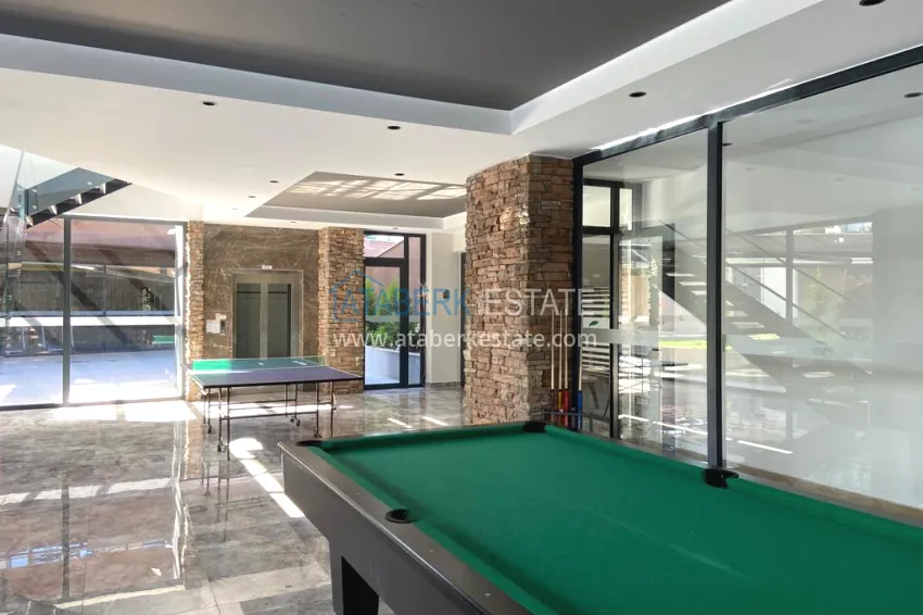 1+1 apartment in Alanya, Oba district — furnished from the owner in a luxury complex 5