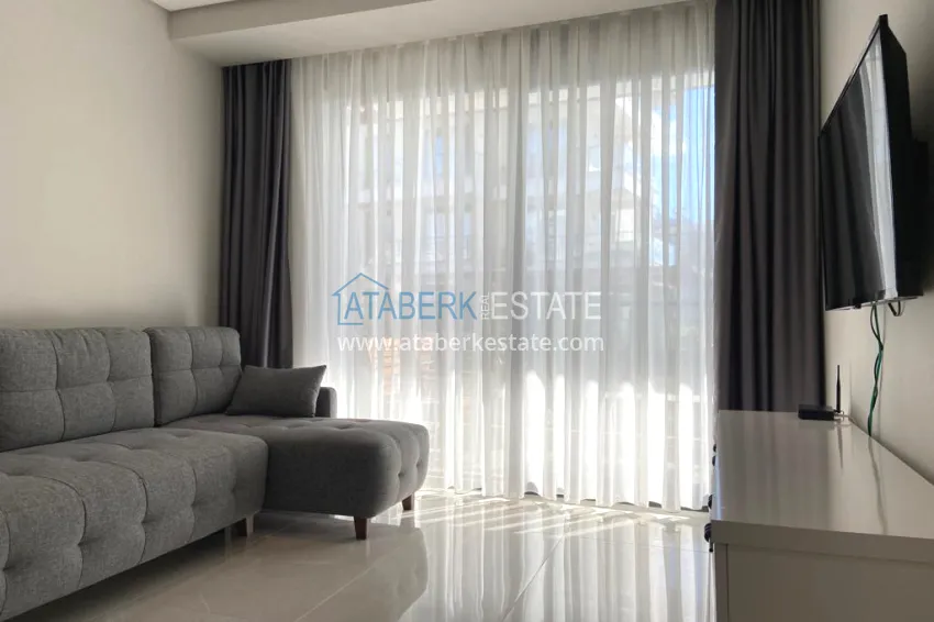 Purchase 1+1 apartment in Alanya, Oba district — furnished from the owner in a luxury complex 6