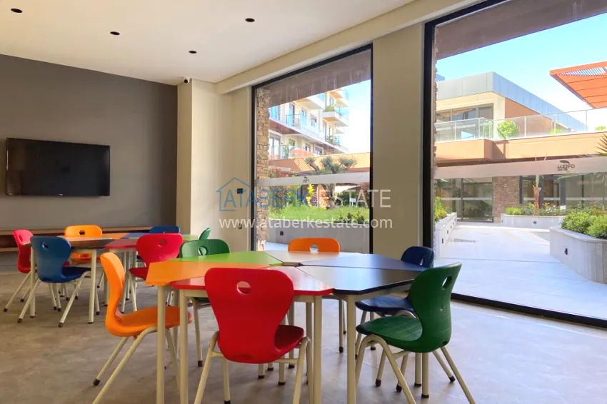 1+1 apartment in Alanya, Oba district — furnished from the owner in a luxury complex 6