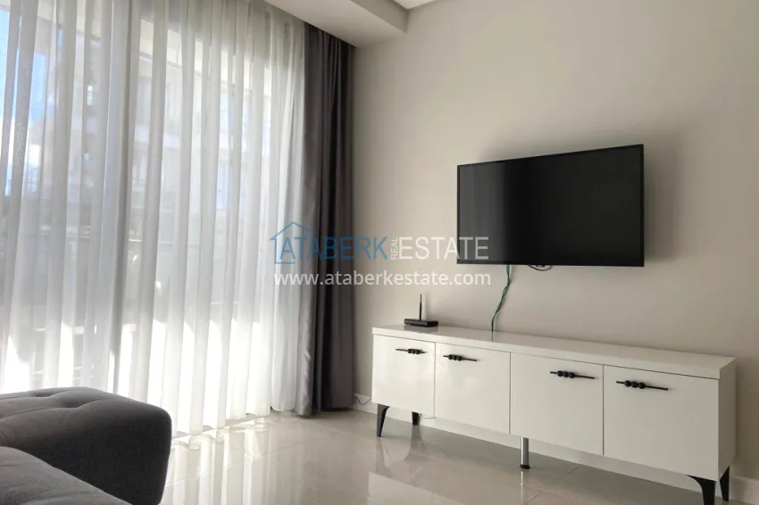 Purchase 1+1 apartment in Alanya, Oba district — furnished from the owner in a luxury complex 7