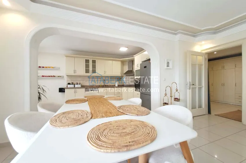 Purchase 2+1 apartment in Alanya, Mahmutlar — from the owner renovated and furnished in European style 7