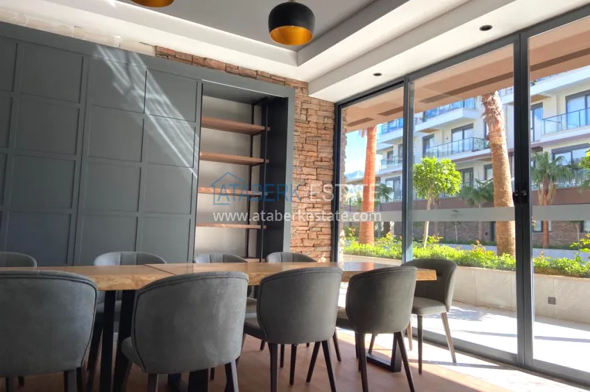 1+1 apartment in Alanya, Oba district — furnished from the owner in a luxury complex 7
