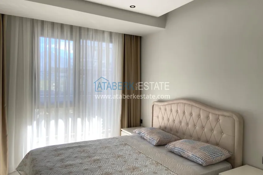 Purchase 1+1 apartment in Alanya, Oba district — furnished from the owner in a luxury complex 8