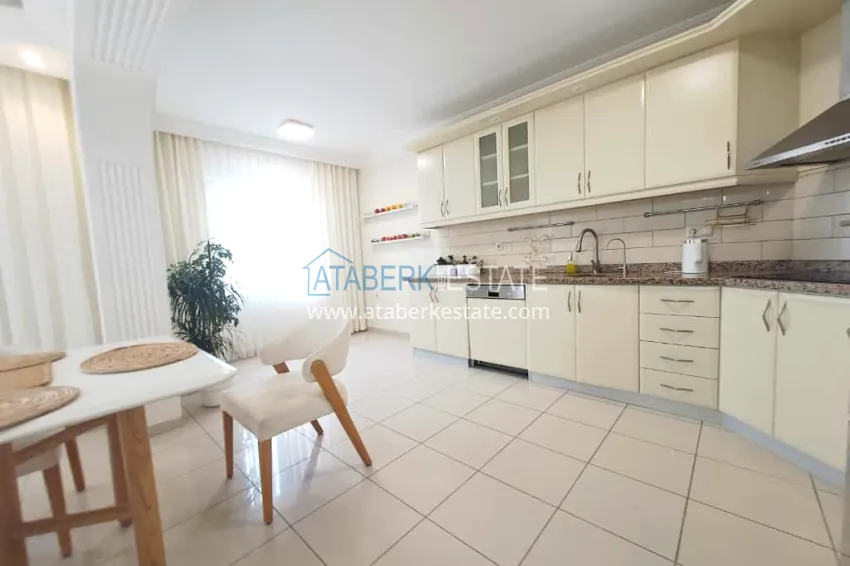 Purchase 2+1 apartment in Alanya, Mahmutlar — from the owner renovated and furnished in European style 8