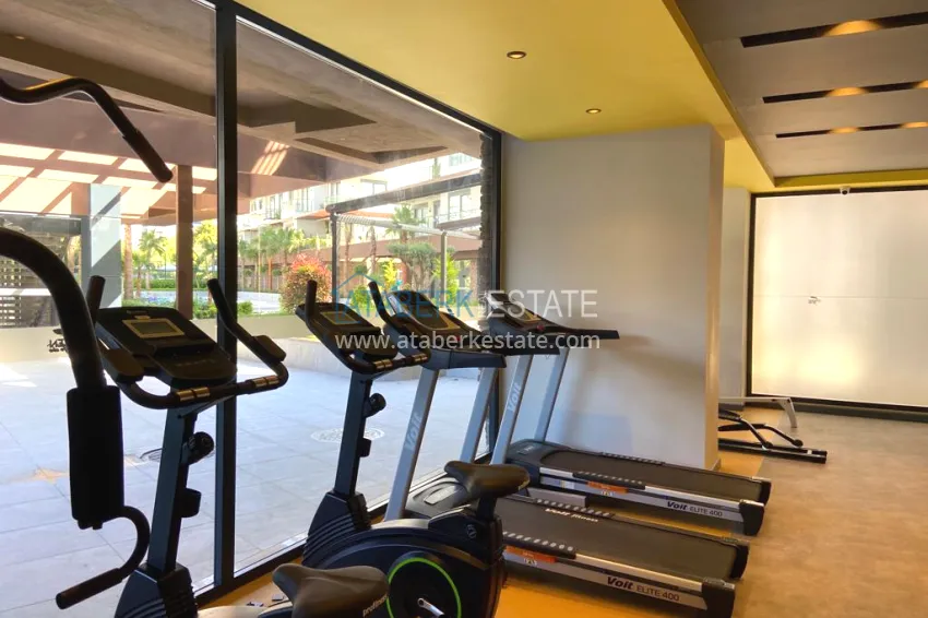 1+1 apartment in Alanya, Oba district — furnished from the owner in a luxury complex 9