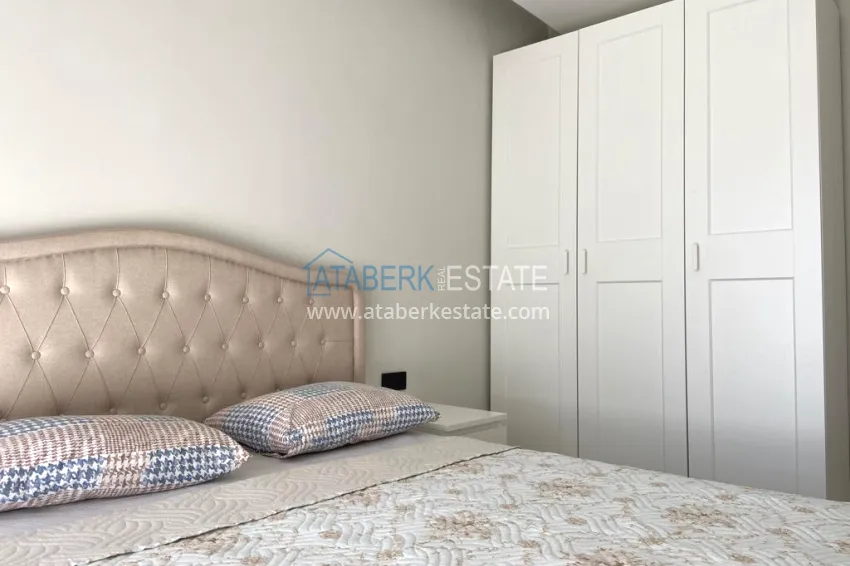 Purchase 1+1 apartment in Alanya, Oba district — furnished from the owner in a luxury complex 9