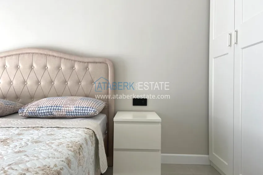 Purchase 1+1 apartment in Alanya, Oba district — furnished from the owner in a luxury complex 10