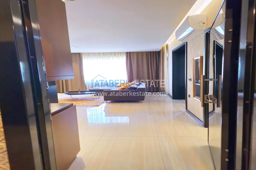 Purchase Furnished 1+1 apartment in Mahmutlar — 150 m from the sea, Barbarossa Avenue 1