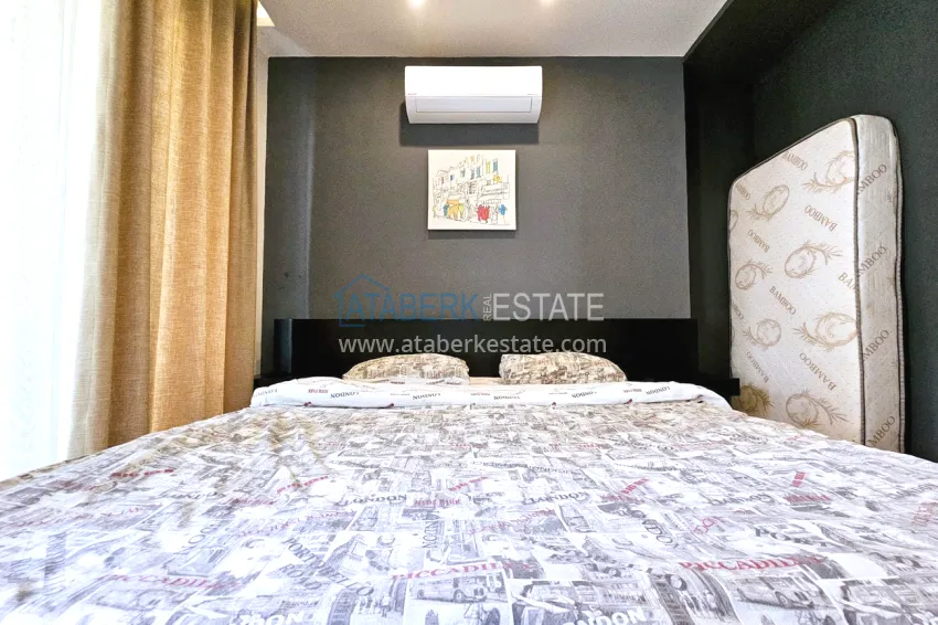 Purchase Furnished 1+1 apartment in Mahmutlar — 150 m from the sea, Barbarossa Avenue 11