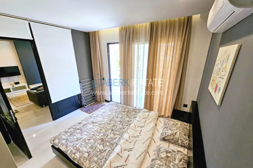 Purchase Furnished 1+1 apartment in Mahmutlar — 150 m from the sea, Barbarossa Avenue 13